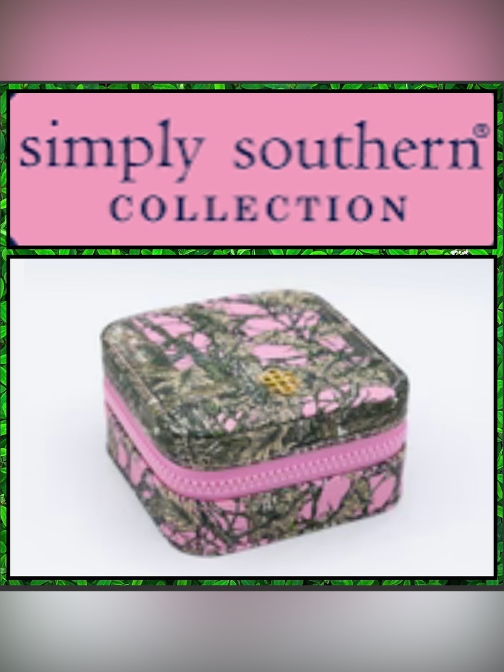 Simply Southern  Travel Jewelry Box
Case